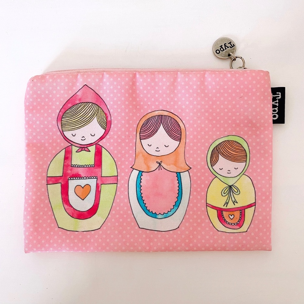 Cotton On 💕 Matryoshka Doll Pouch ✨